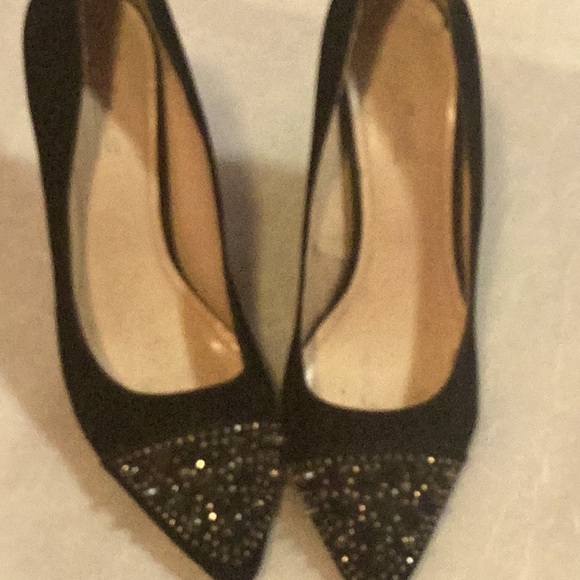 Anne Michele  Excellent condition 3 inch pumps. Party Pump. Holiday sparkle. - Picture 1 of 3